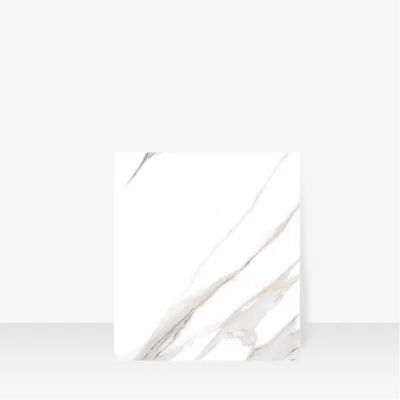 Closeup application image of Crisp Whites Tile in Kitchen