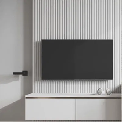 Closeup application image of White Color Solid Panels