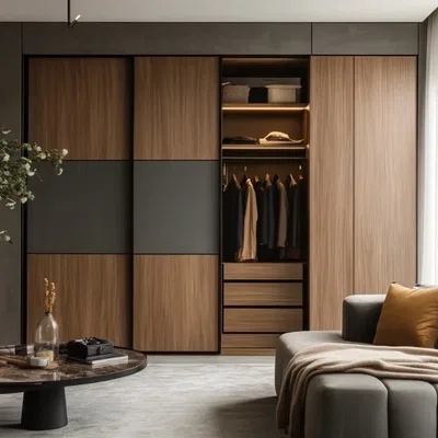 Closeup application image of Wooden Laminate Collection