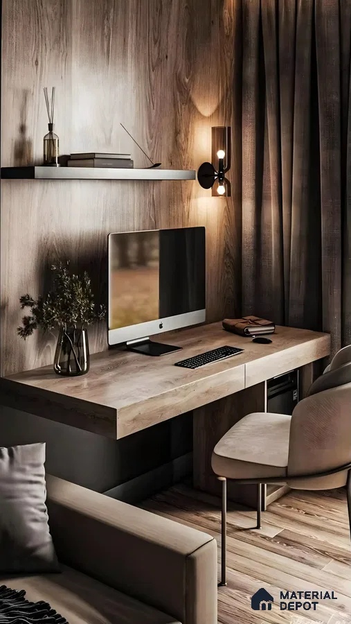 Wooden Look Interiors With Natural Wood | Material Depot