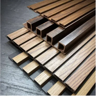 Closeup application image of WPC Panels