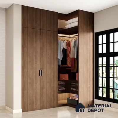 Youthful Corner Wardrobe