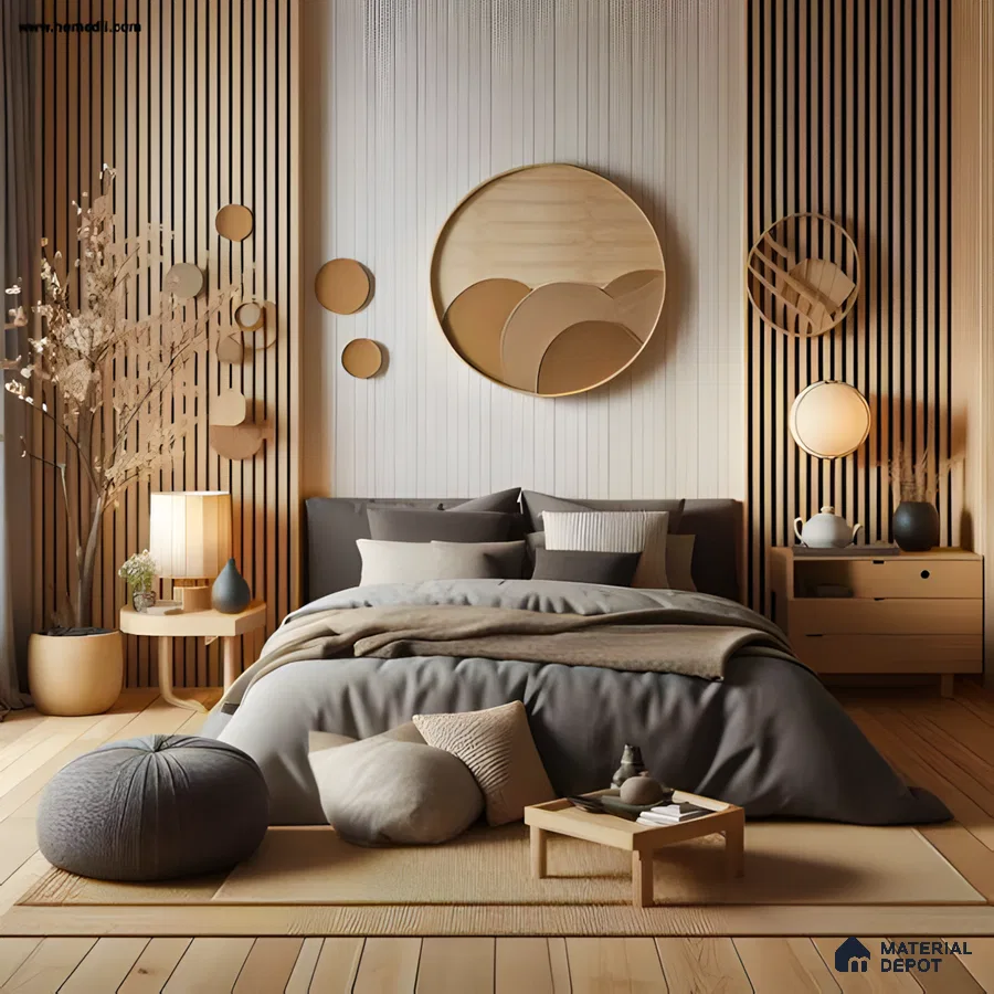 Zen Serenity: A Study in Natural Tones and Textures | Material Depot