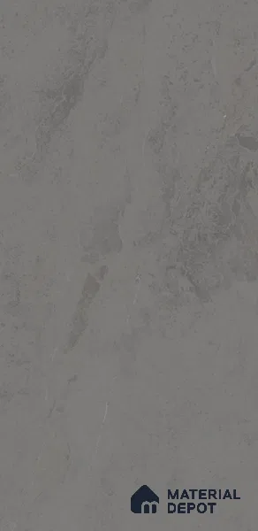 Cement Tundra Grey Wall & Floor Tile TL 05509 C Slate Grey 4 ft x 2 ft Matte Finish Vitrified Tile - 9 mm | 6 Random Designs | Suitable For Living Room, Bedroom, Kitchen