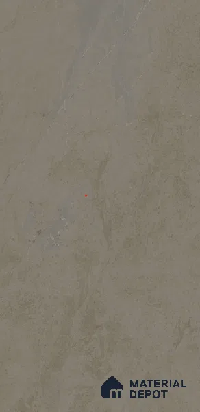 Marble Tundra Grey Wall & Floor Tile TL 05510 B Mushroom Grey 4 ft x 2 ft Matte Finish Vitrified Tile - 9 mm | 6 Random Designs | Suitable For Living Room, Bedroom, Kitchen