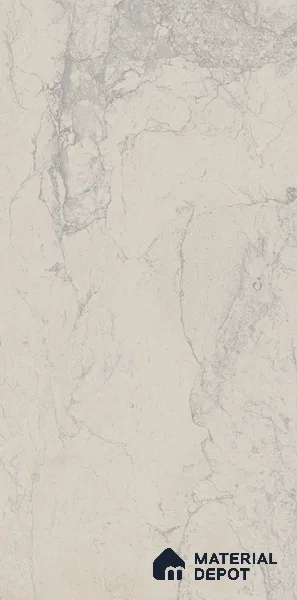 Marble Crema Marfil Wall & Floor Tile TL 05510 Linen Beige 4 ft x 2 ft Matte Finish Vitrified Tile - 9 mm | 6 Random Designs | Suitable For Living Room, Bedroom, Kitchen