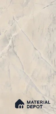 Marble Onyx Wall & Floor Tile TL 05798 Warm Beige 4 ft x 2 ft Matte Finish Vitrified Tile - 9 mm | 6 Random Designs | Suitable For Living Room, Bedroom, Kitchen