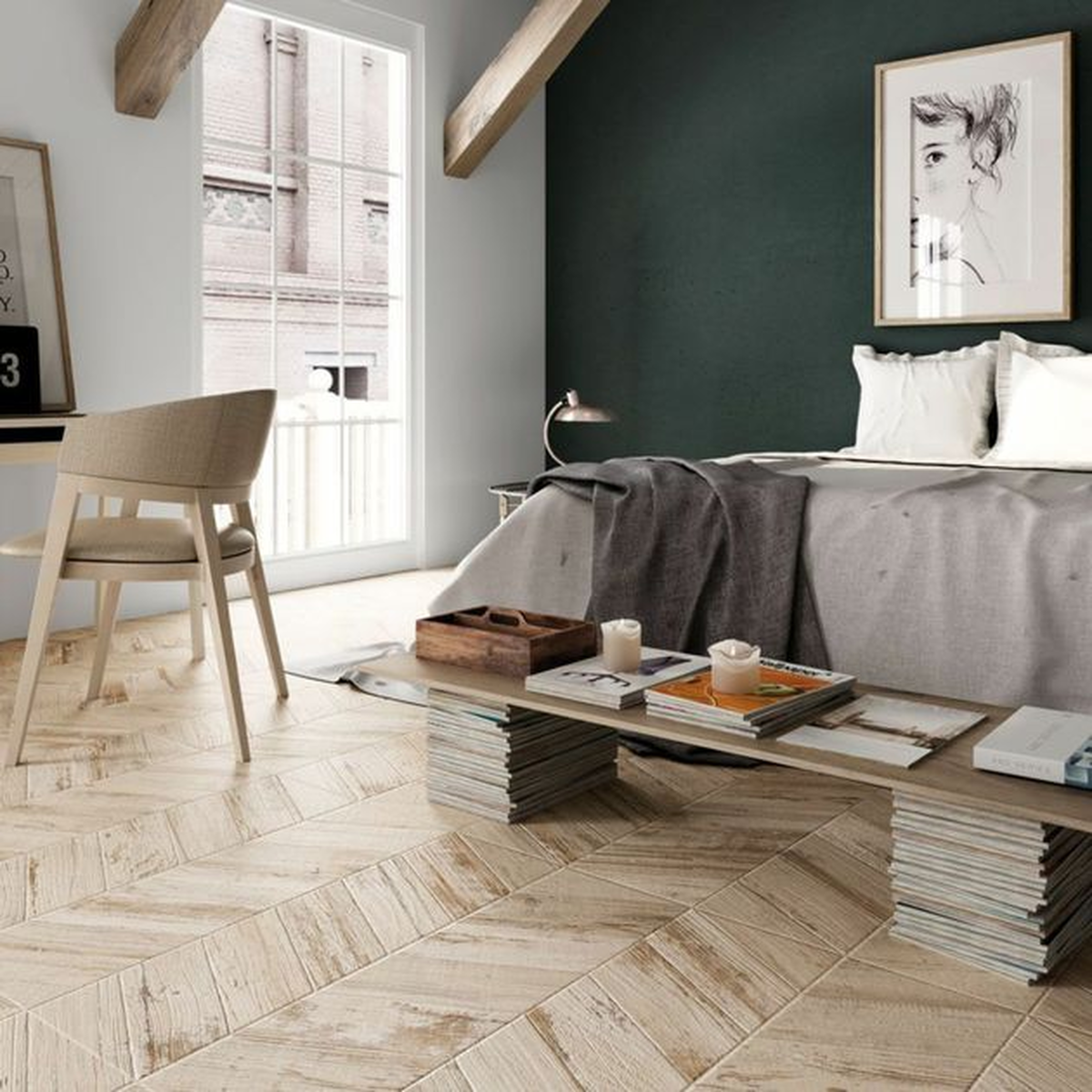 Stunning Bedroom Floor Tiles Design | Material Depot