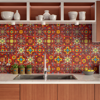 Kitchen Handcrafted Tiles