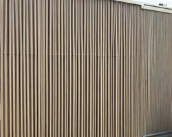 HDHMR Fluted Panels