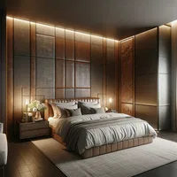 Leather Fabric Panels