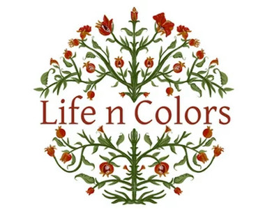 An application image of wallpaper from Life n Colors
