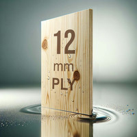 12 mm Waterproof Ply for Bathroom