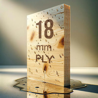 18 mm Waterproof Ply for Bathroom