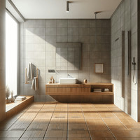 1×1 ft Floor Tiles