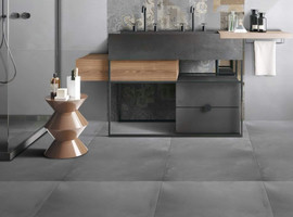 Bathroom Anti-Skid Floor Tiles