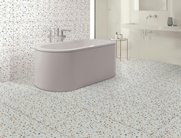 Bathroom Terrazzo Floor Tiles