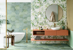 Bathroom Tropical Wall Tiles