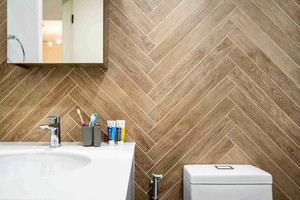 Wood Look Wall Tiles for Bathroom
