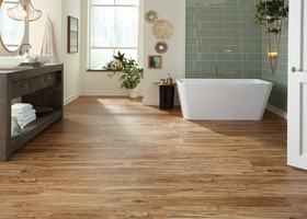 Bathroom Wooden Floor Tiles