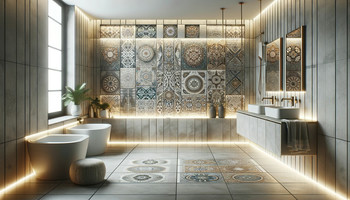 Bathroom Designer Tiles