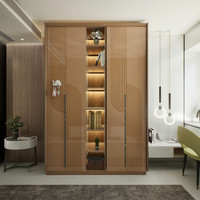Wardrobe Engraved Acrylic Panels