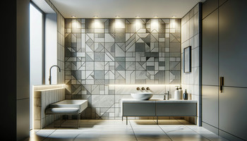 Geometric & Abstract Bathroom Wall Tiles