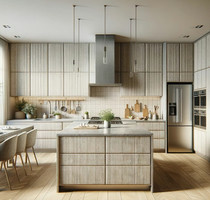 Kitchen Fabric Laminates