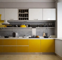 Kitchen Solid Colour Laminates