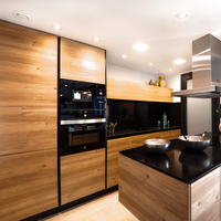 Wood Look Laminates for Kitchen