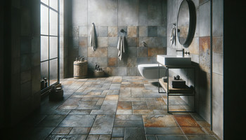 Marble & Stone Bathroom Tiles