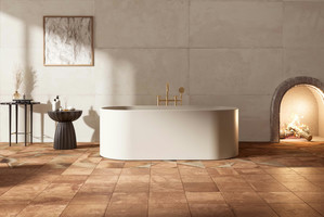 Bathroom Natural Rustic Floor Tiles