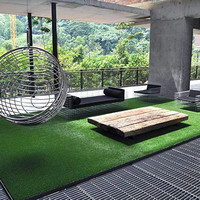 Outdoor Artificial Grass Flooring