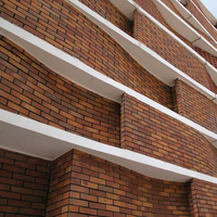 Outdoor Brick Cladding