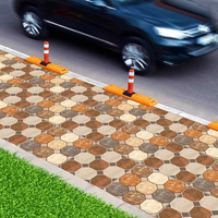 Outdoor Digital Parking Tiles