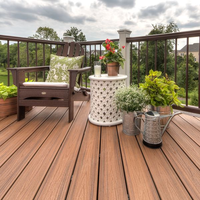 Outdoor Hardwood Decking