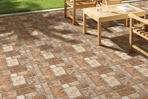 Outdoor Parking Tiles