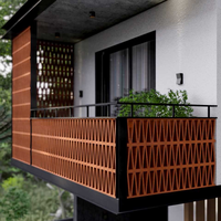Outdoor Terracotta Jaali