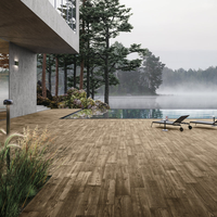 Outdoor Wooden Tiles