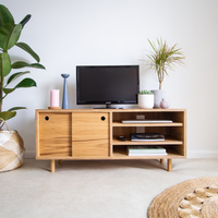 19 mm Plywood Cabinets for TV Unit