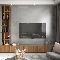 Leather Laminates for TV Unit