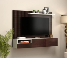 MDF Louvers for TV Unit
