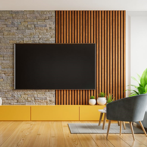 An Application image of product containing Wooden Louvers | Material Depot