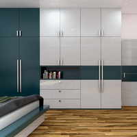Bendable PVC Laminates for Wardrobe