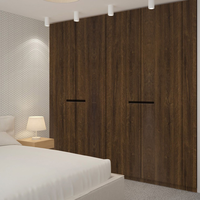 Wood Look Laminates for Wardrobe