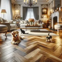 Pet friendly Wooden Flooring