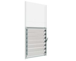 PVC Polycarbonate Louvers