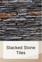 Stacked Stone Tiles